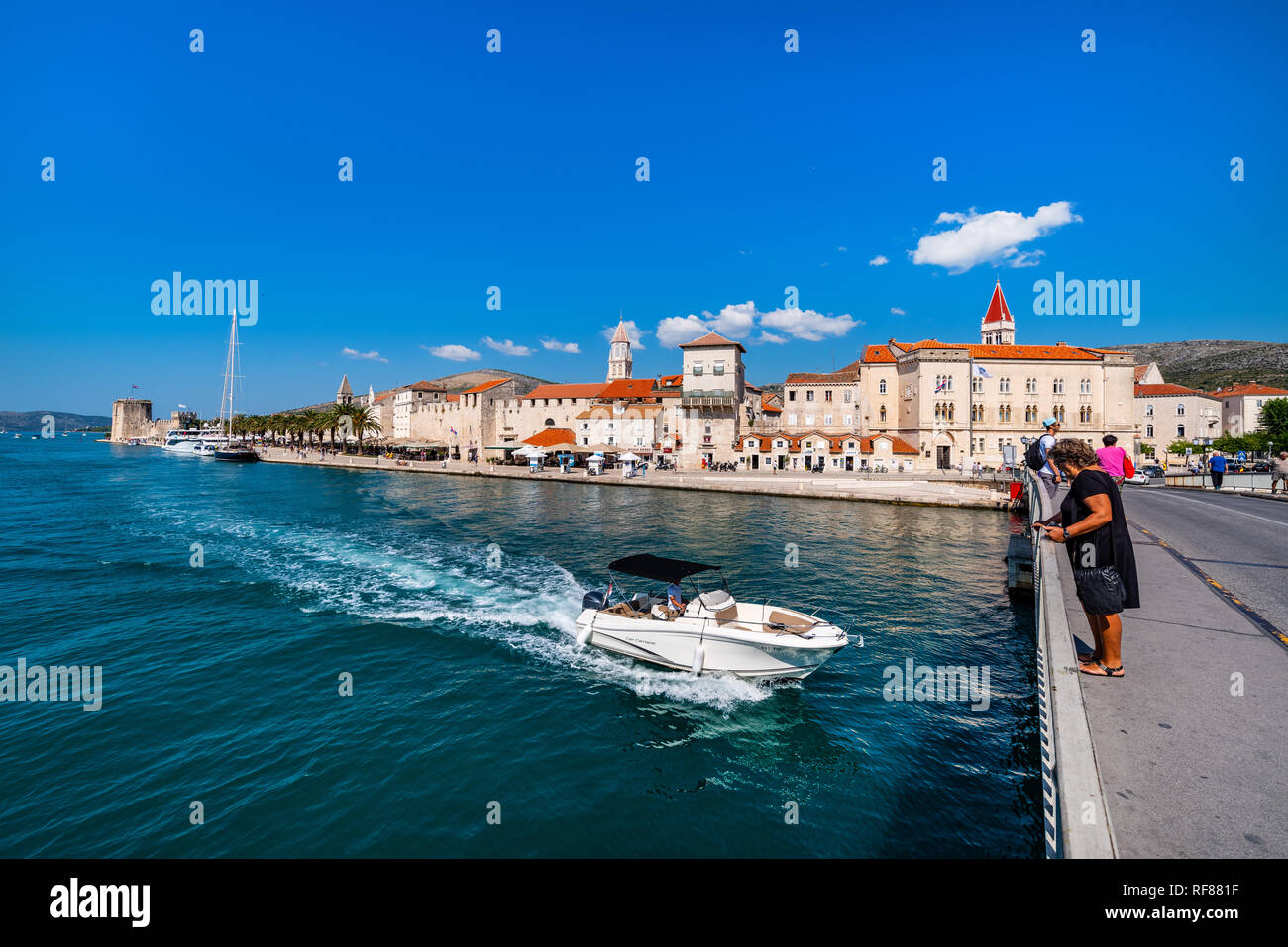 Trogir, Croatia Stock Photo