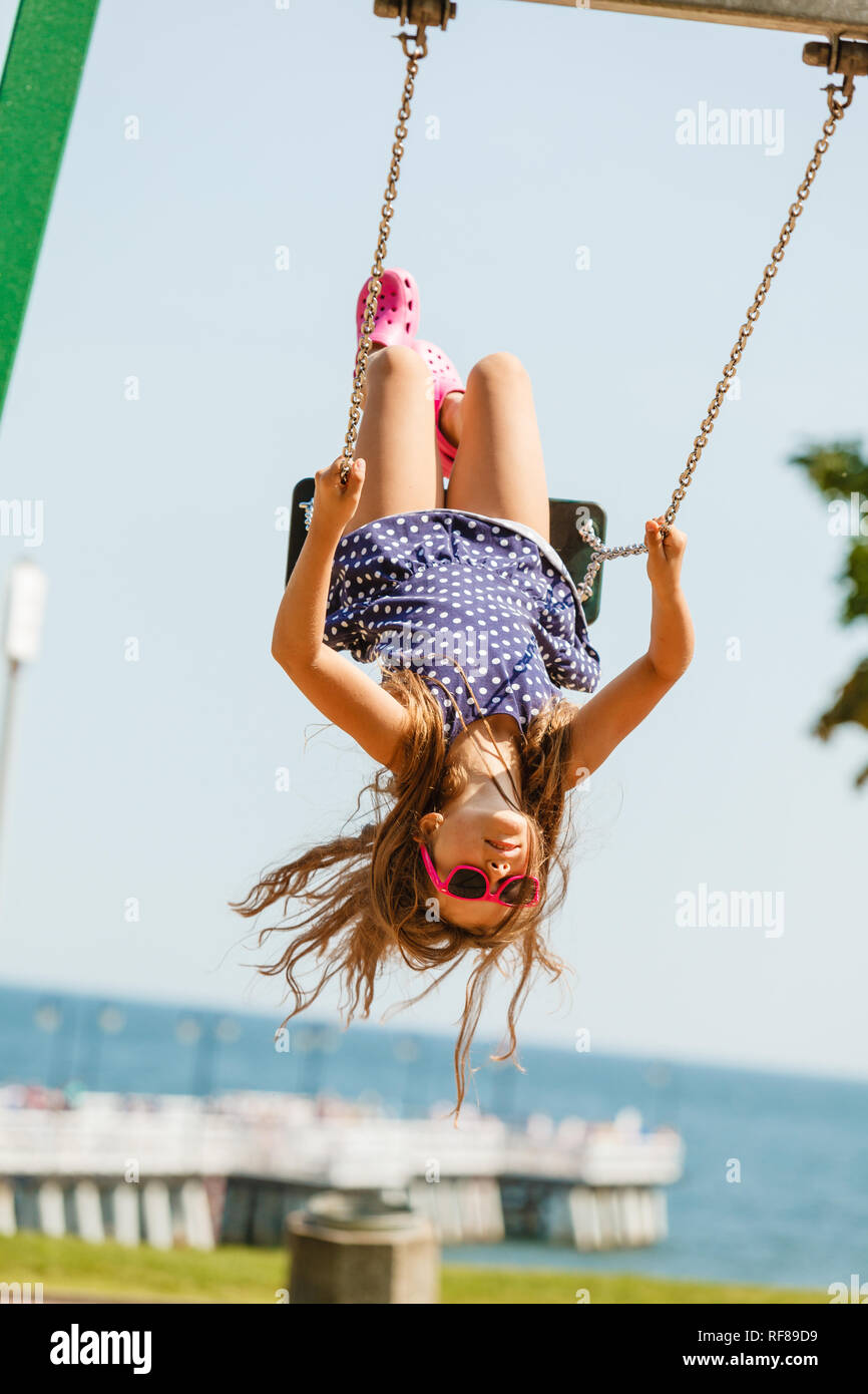 very swing set