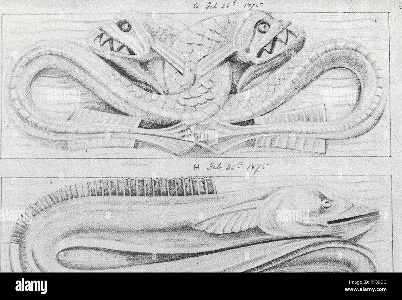 A Catalogue Of Manuscripts And Drawings In The General Library Of