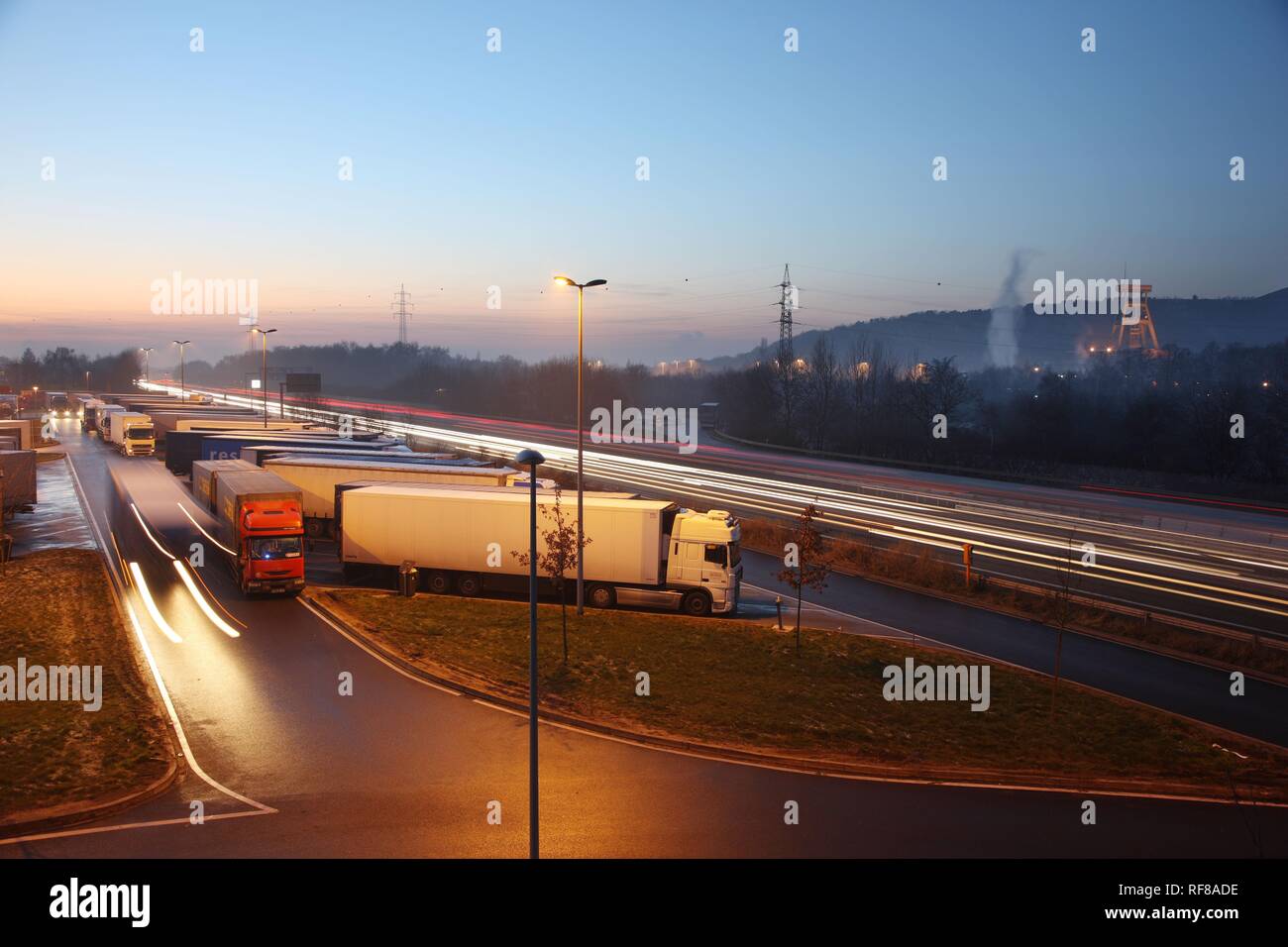 Autobahn service station hires stock photography and images Alamy