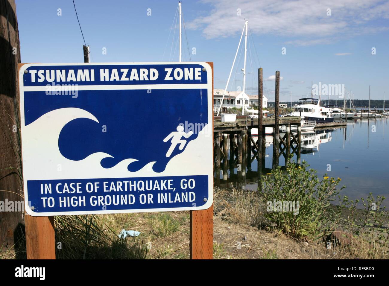 Where is the tsunami warning for washington