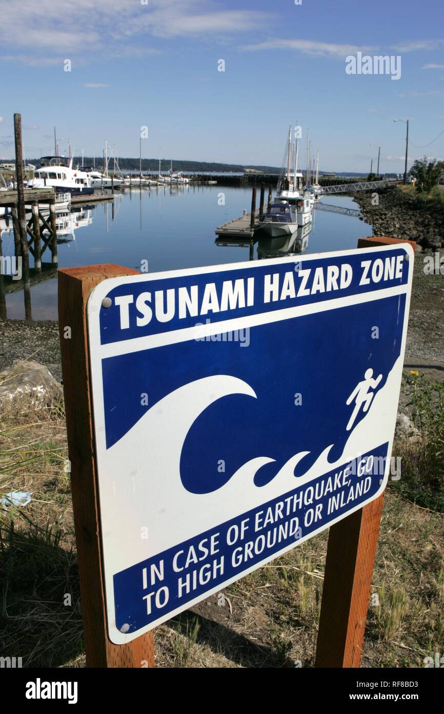 Tsunami warning washington counties