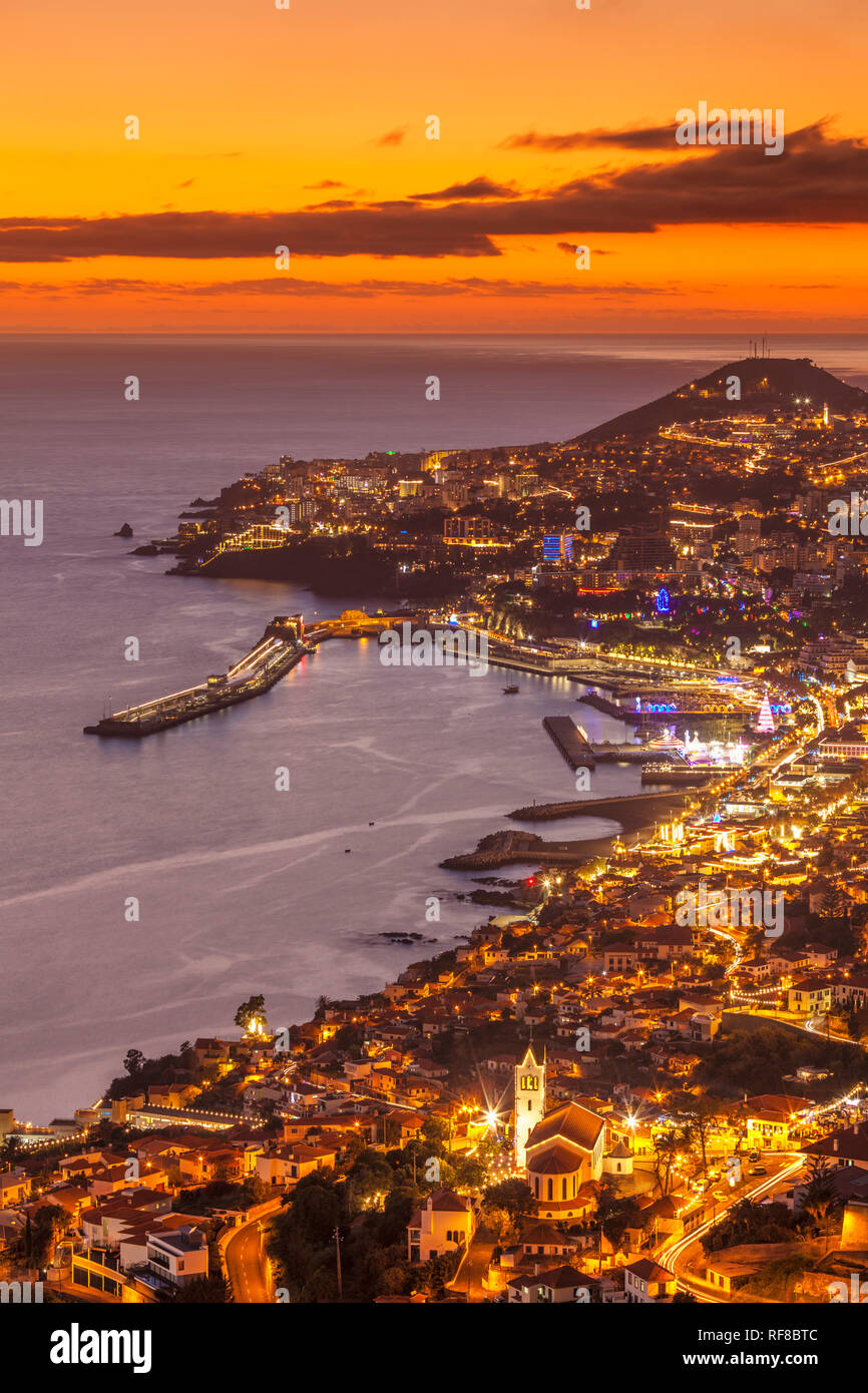 Funchal skyline hi-res stock photography and images - Alamy