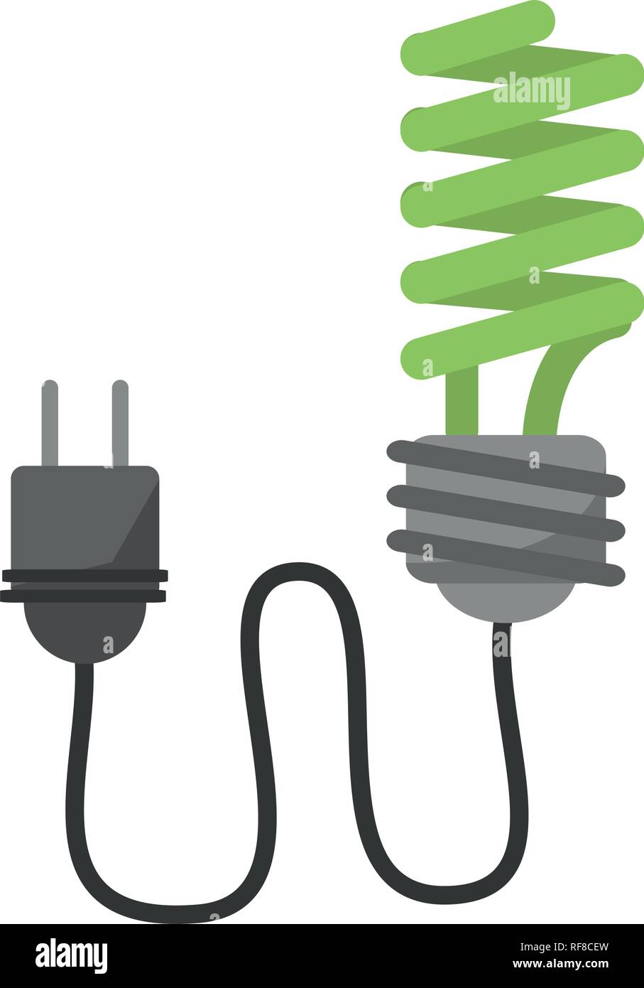 Green energy ecology concept Stock Vector Image & Art - Alamy