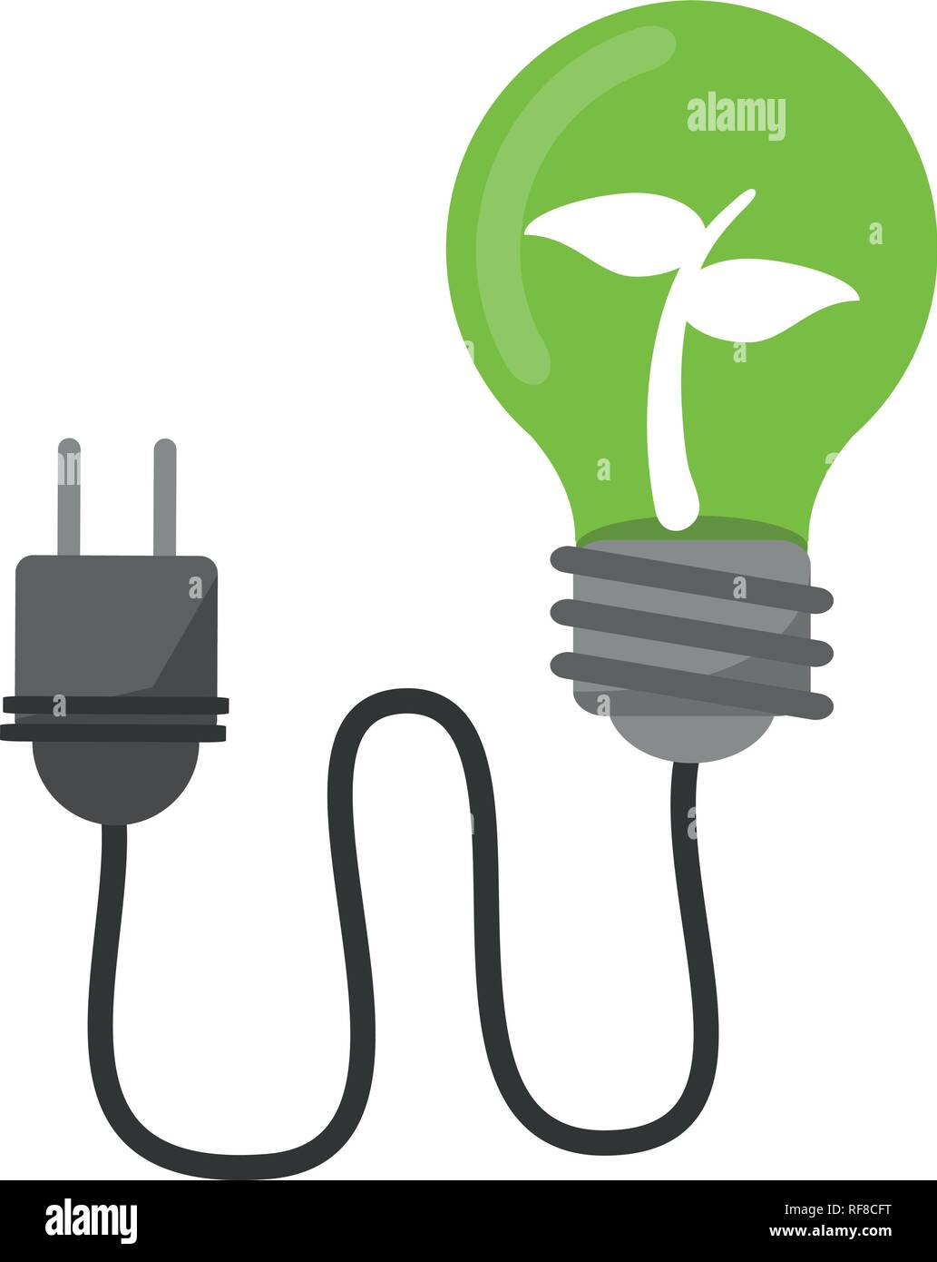 Green energy ecology concept Stock Vector Image & Art - Alamy