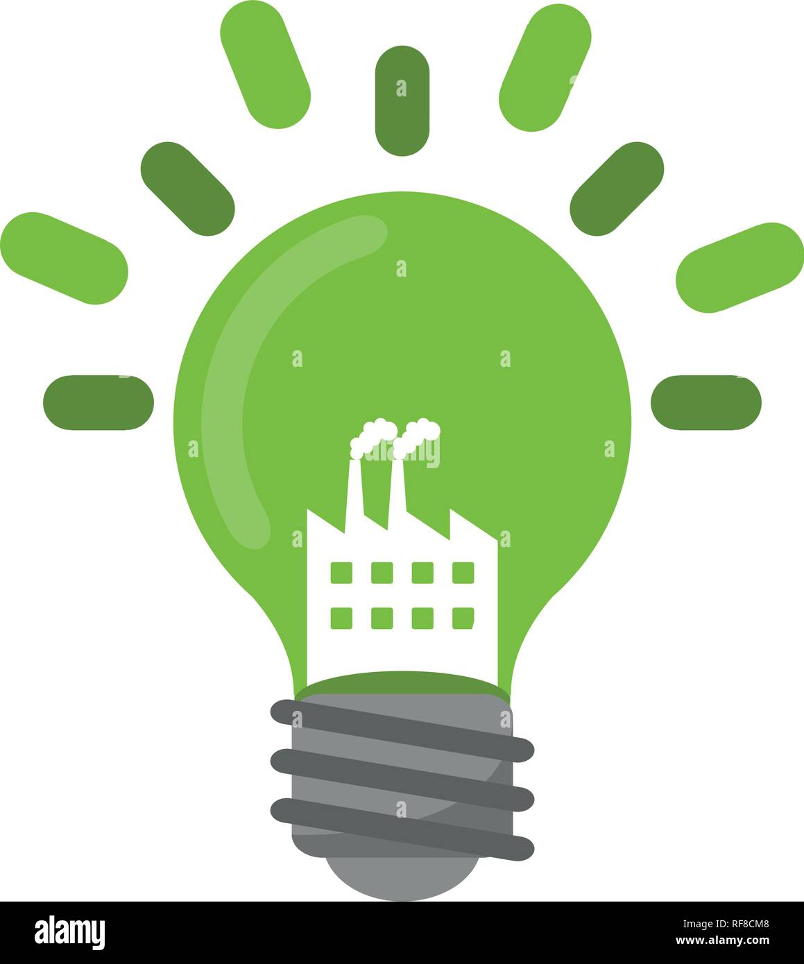 Green energy ecology concept Stock Vector Image & Art - Alamy