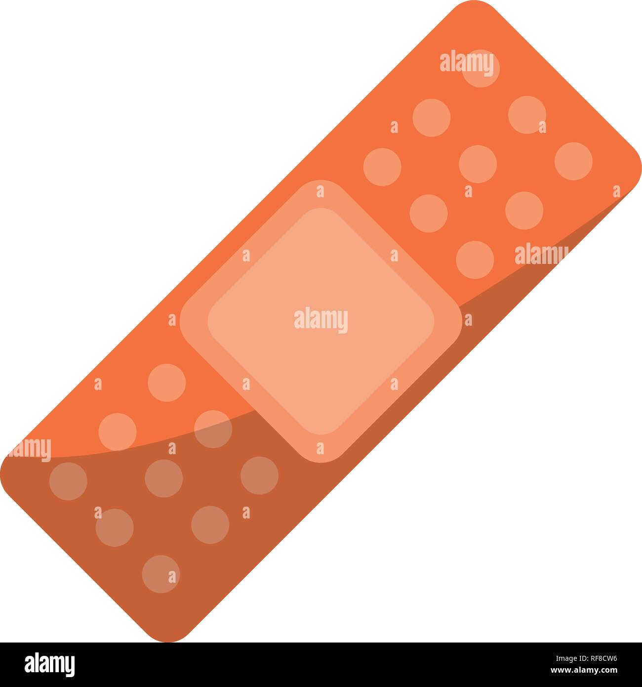 Band aid medical symbol Stock Vector Image & Art Alamy
