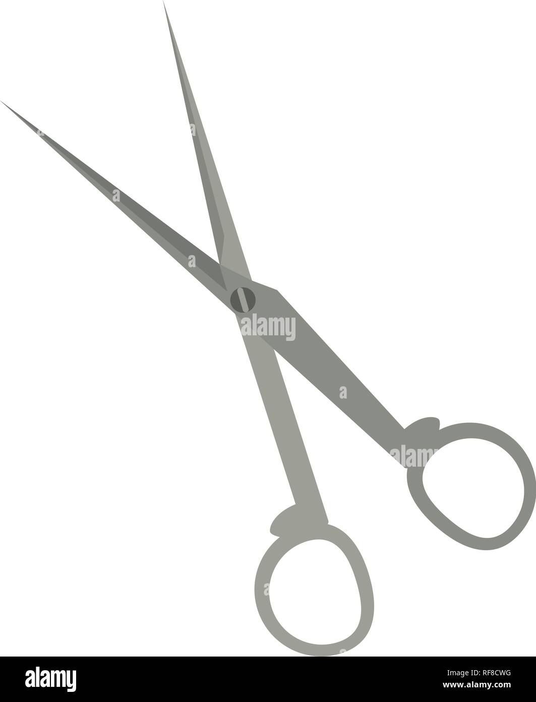 surgical scissors medical tool Stock Vector Image & Art Alamy