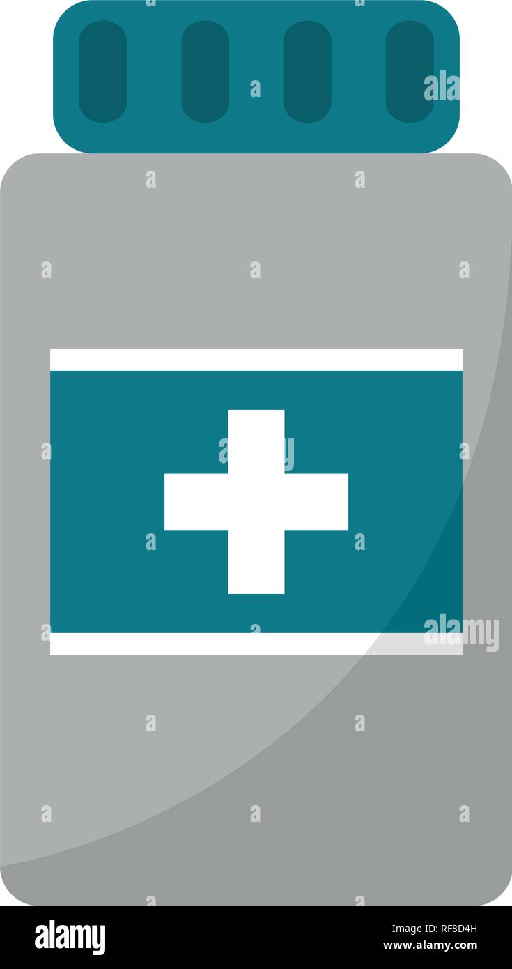 Medicine bottle symbol Stock Vector Image & Art - Alamy