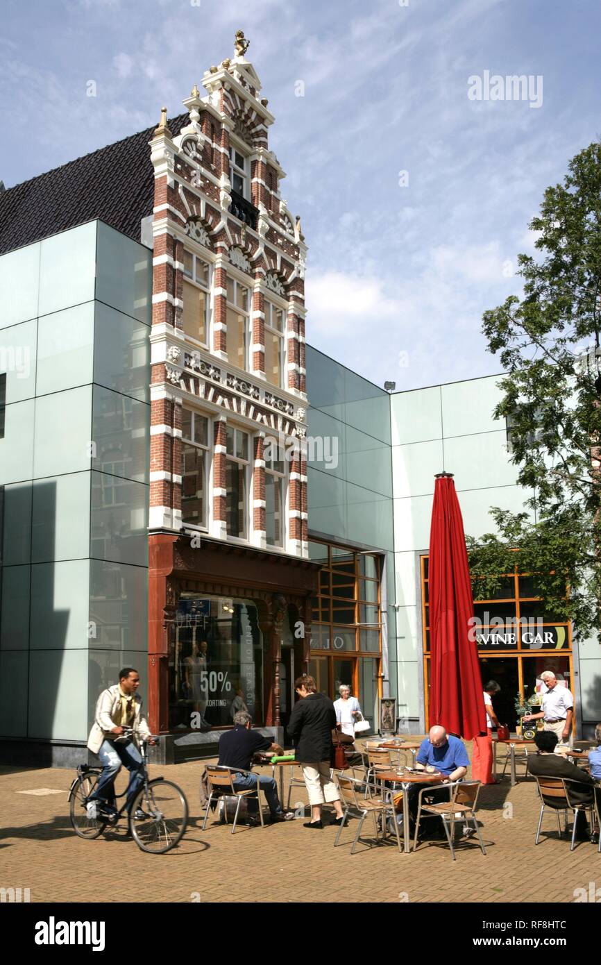 De Haagsche Bluf shopping district, The Hague, The Netherlands, Europe Stock Photo
