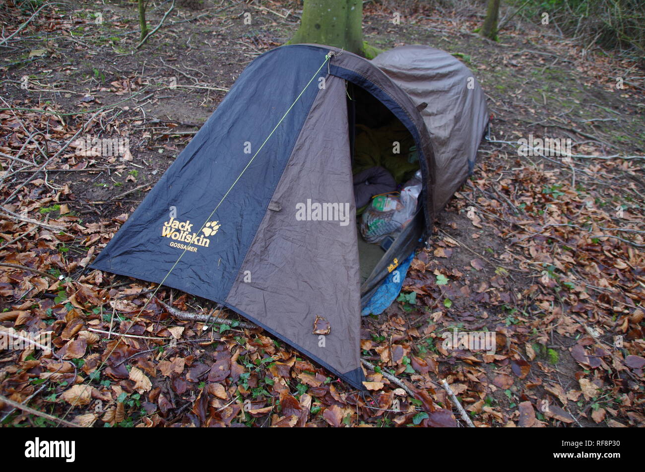 Wild Camping The Macmillan Way Long Distance Trail - 