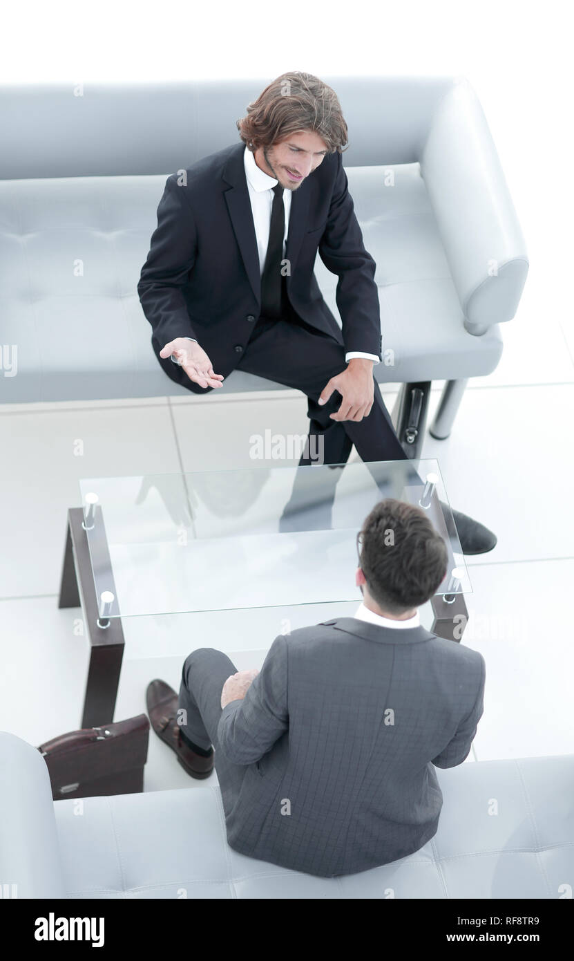 Dialogue communication between two hi-res stock photography and images