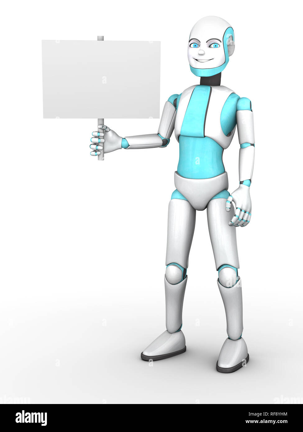 Robot boy cartoon hi-res stock photography and images - Alamy