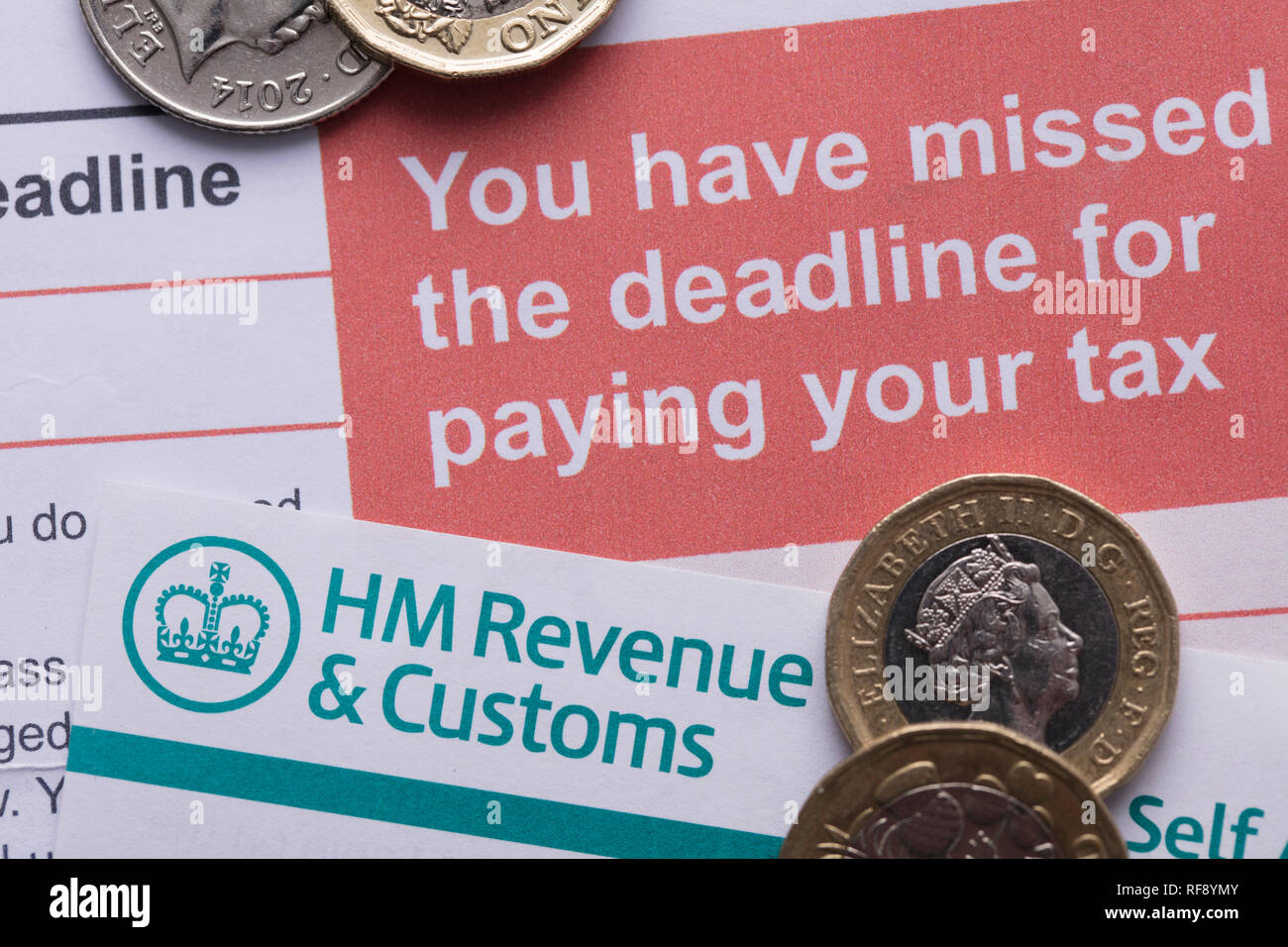 LONDON UK January 24th 2019 HMRC Her Majesty s Revenue And Customs 