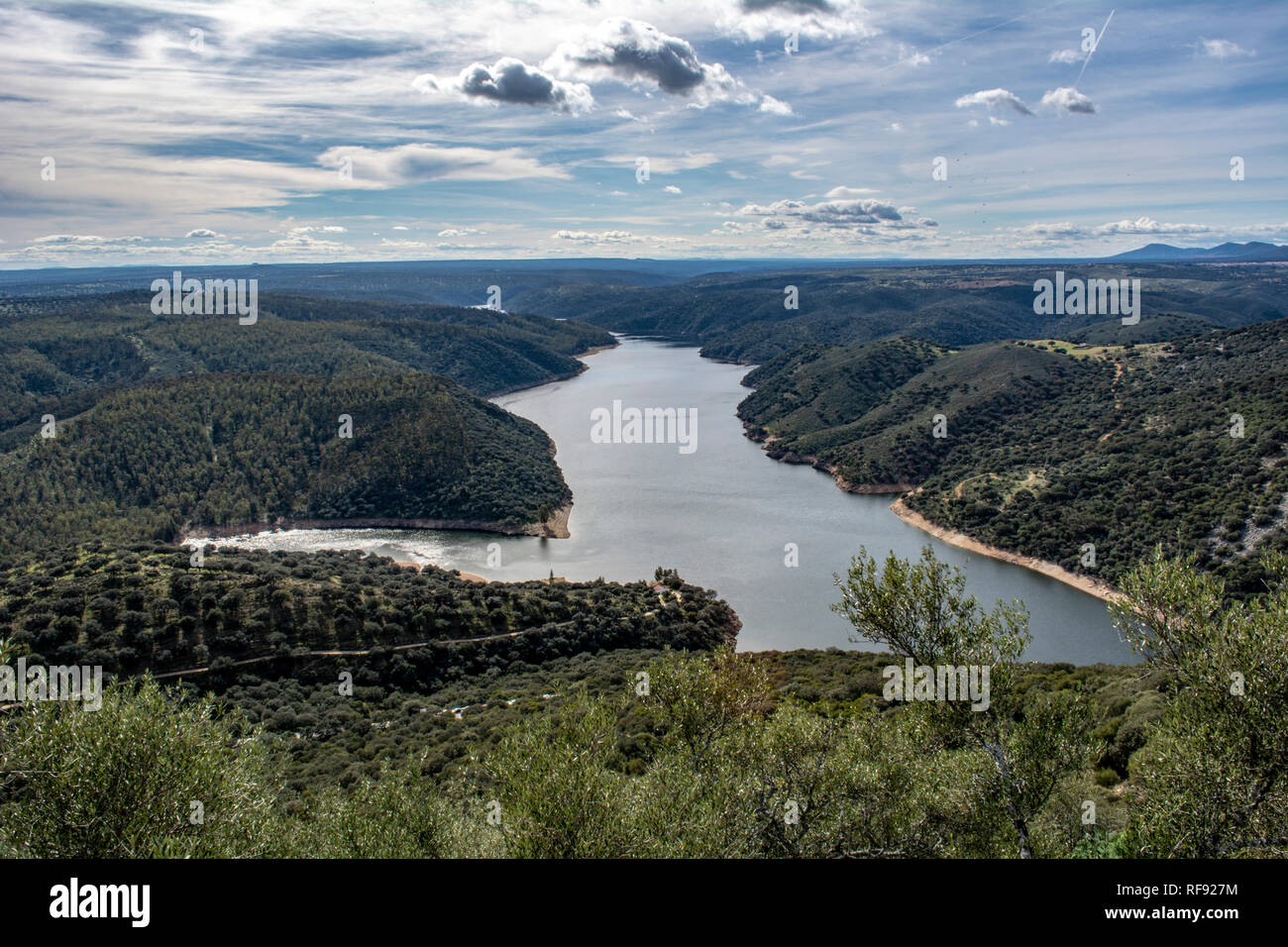 The Monfrague National Park is a beautiful place ideal for observing