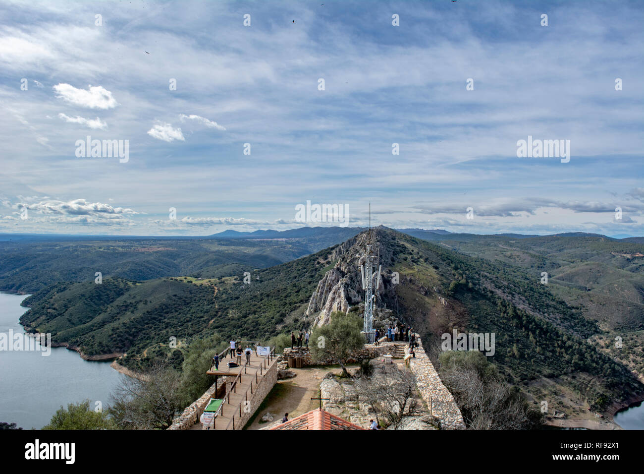 The Monfrague National Park is a beautiful place ideal for observing