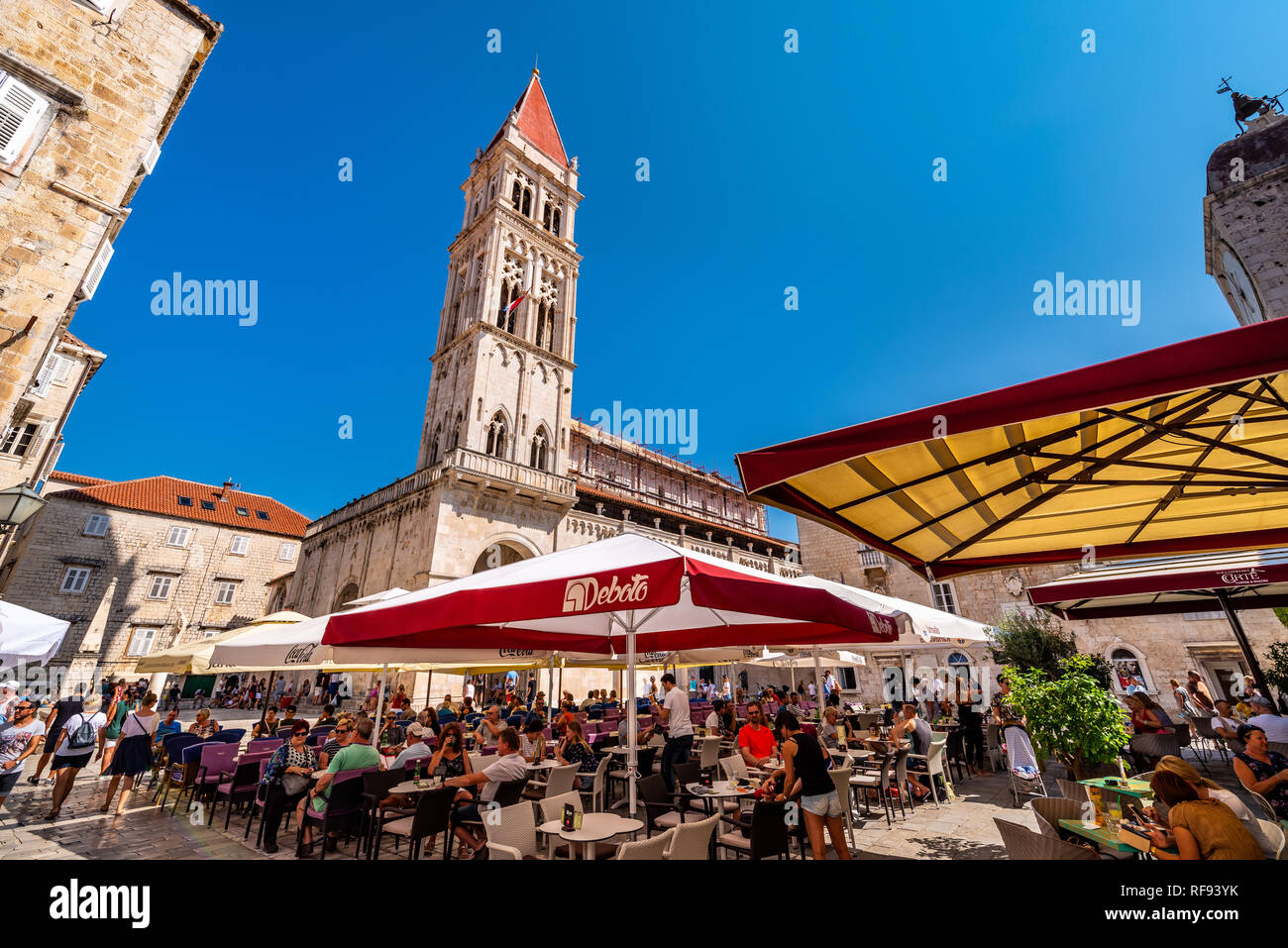 Trogir, Croatia Stock Photo