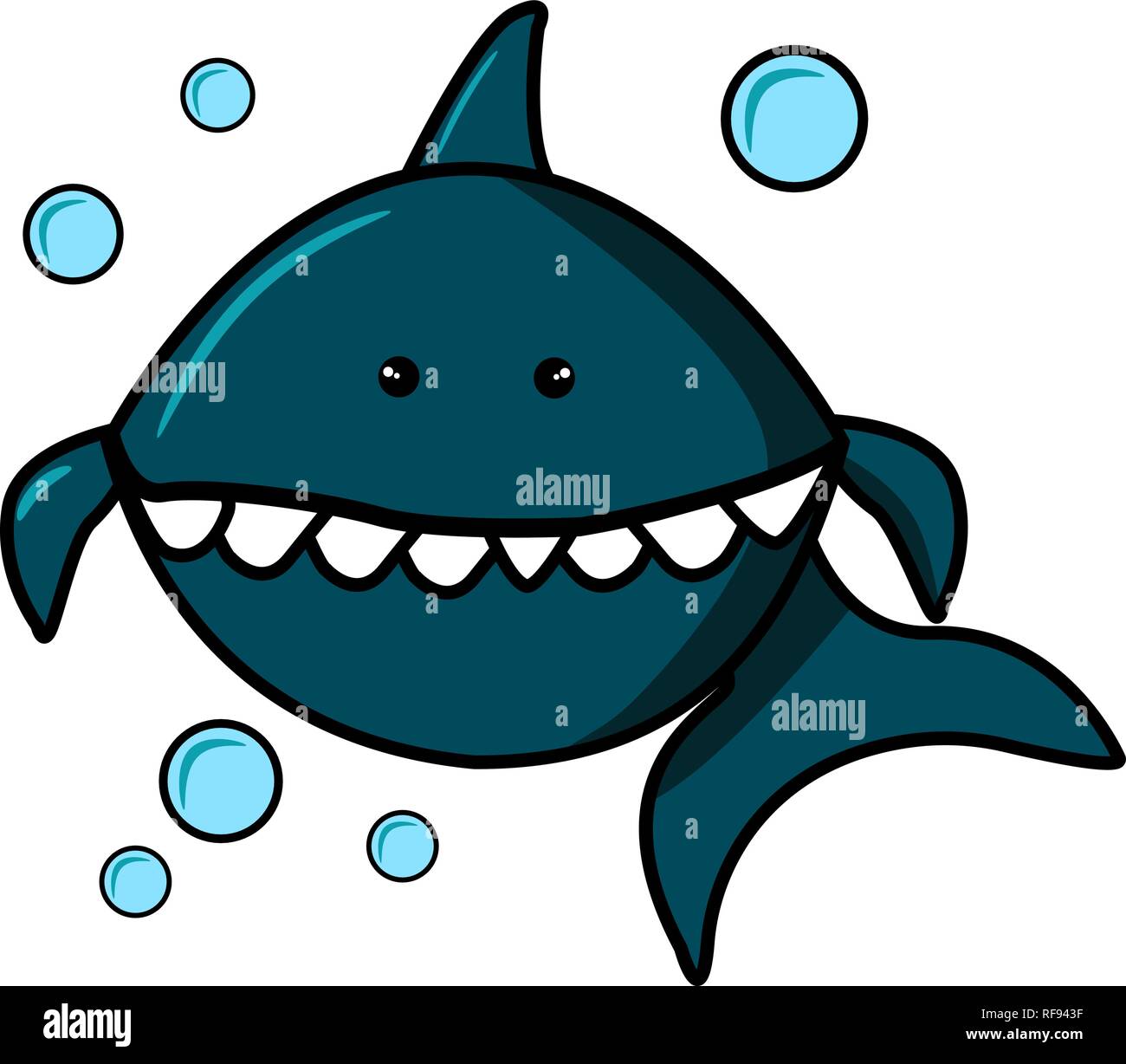 Blue Shark and Bubbles on white background. Cartoon character for print on t-shirts, sweatshirts, T-shirts, gifts. Vector illustration for clothes or Stock Vector Image & Art - Alamy Blue Shark and Bubbles on white background. Cartoon character for print on t-shirts, sweatshirts, T-shirts, gifts. Vector illustration for clothes or Stock Vector Image & Art - Alamy