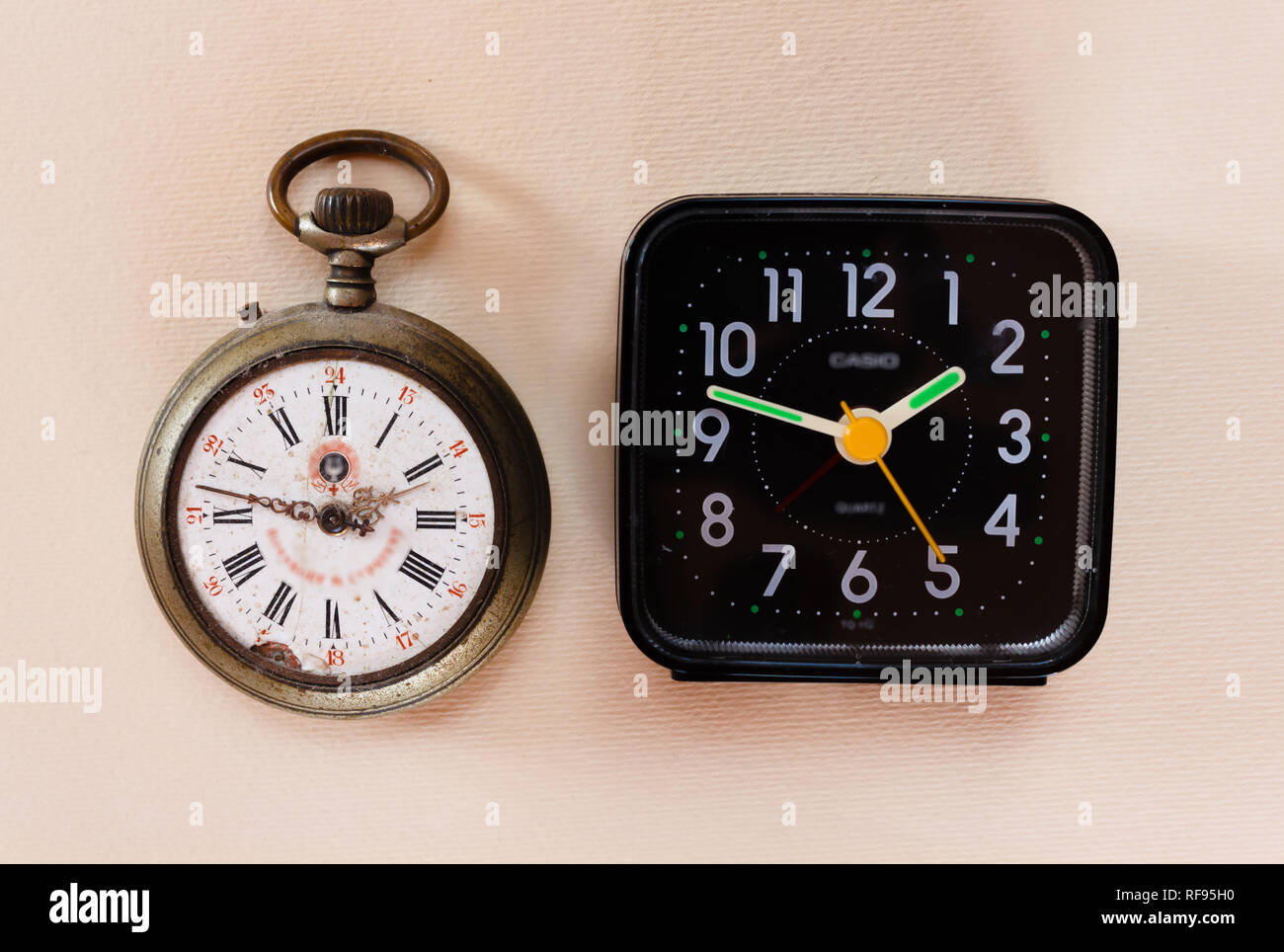 Historic clocks and watches hires stock photography and images Alamy