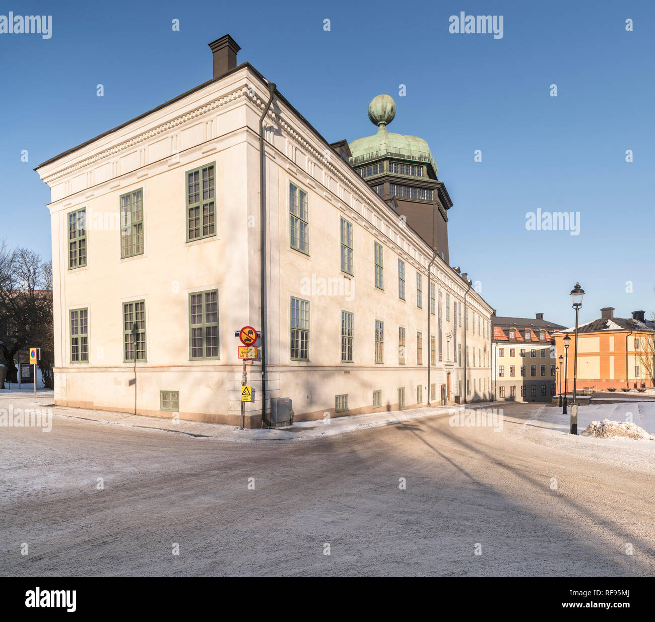 Gustavianum, Uppsala. Sweden, Scandinavia. Stock Photo