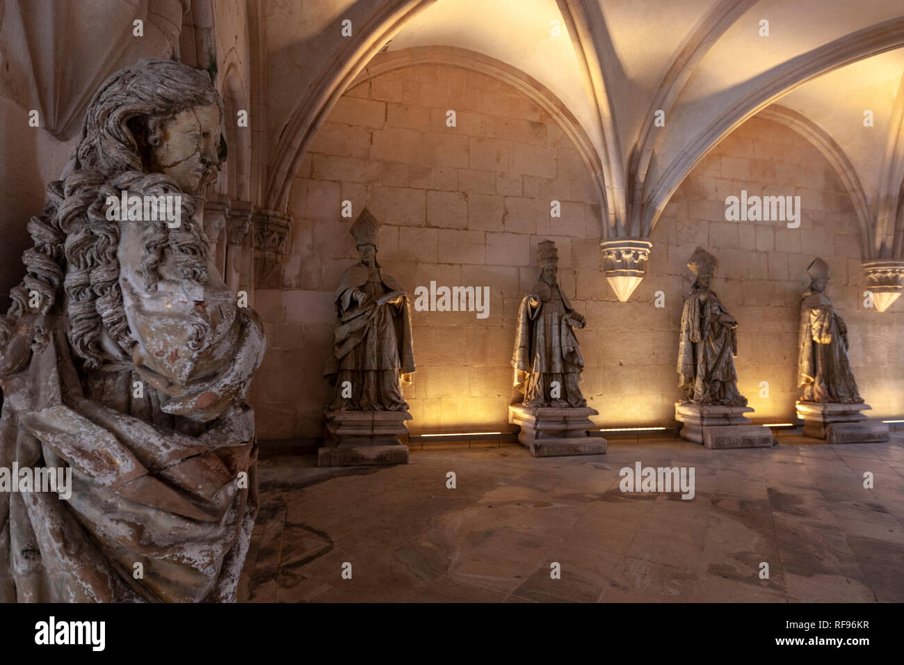 Alcobaca Monastery Chapter House Alcobaca Portugal Stock Photo Alamy Alcobaca Monastery Chapter House Alcobaca Portugal Stock Photo Alamy