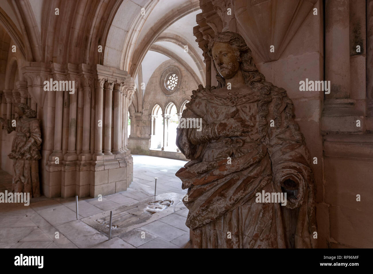 Alcobaca Monastery Chapter House Alcobaca Portugal Stock Photo Alamy Alcobaca Monastery Chapter House Alcobaca Portugal Stock Photo Alamy