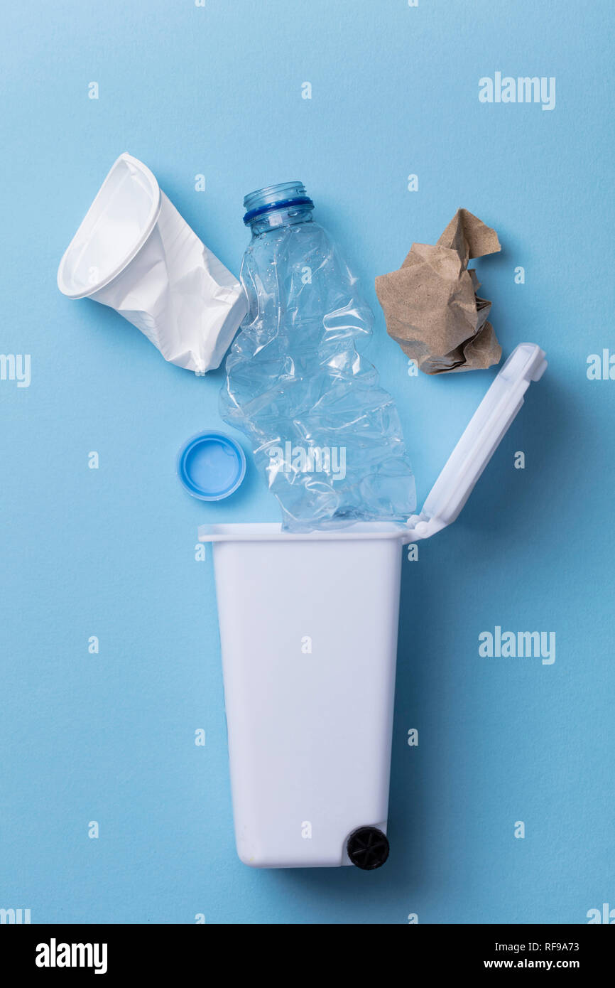 recycled water bottle flats
