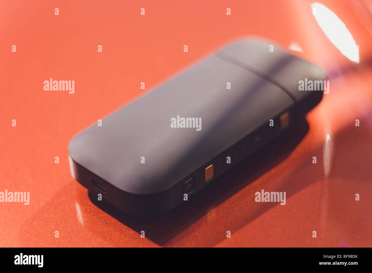 Newest electronic cigarettes, heating tobacco system IQOS, smoking