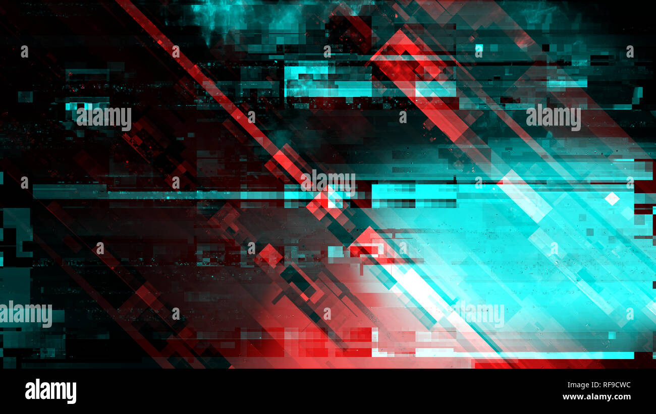 Glitch background hi-res stock photography and images - Alamy