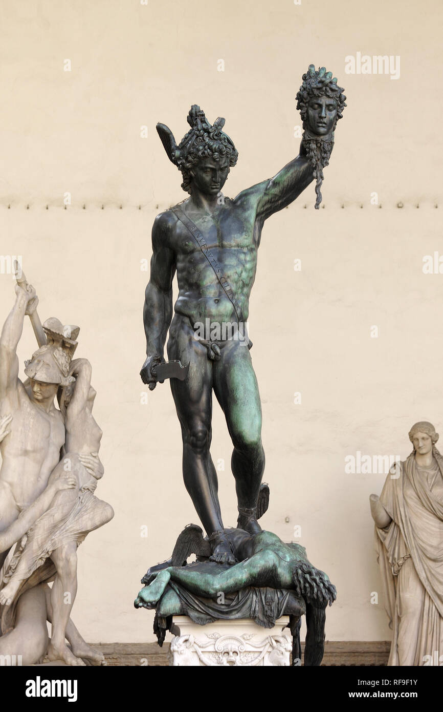 Perseus myth hi-res stock photography and images - Alamy