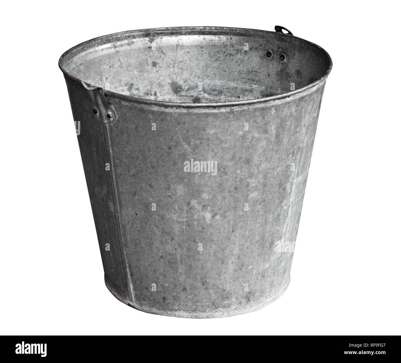 Old metal bucket hi-res stock photography and images - Alamy