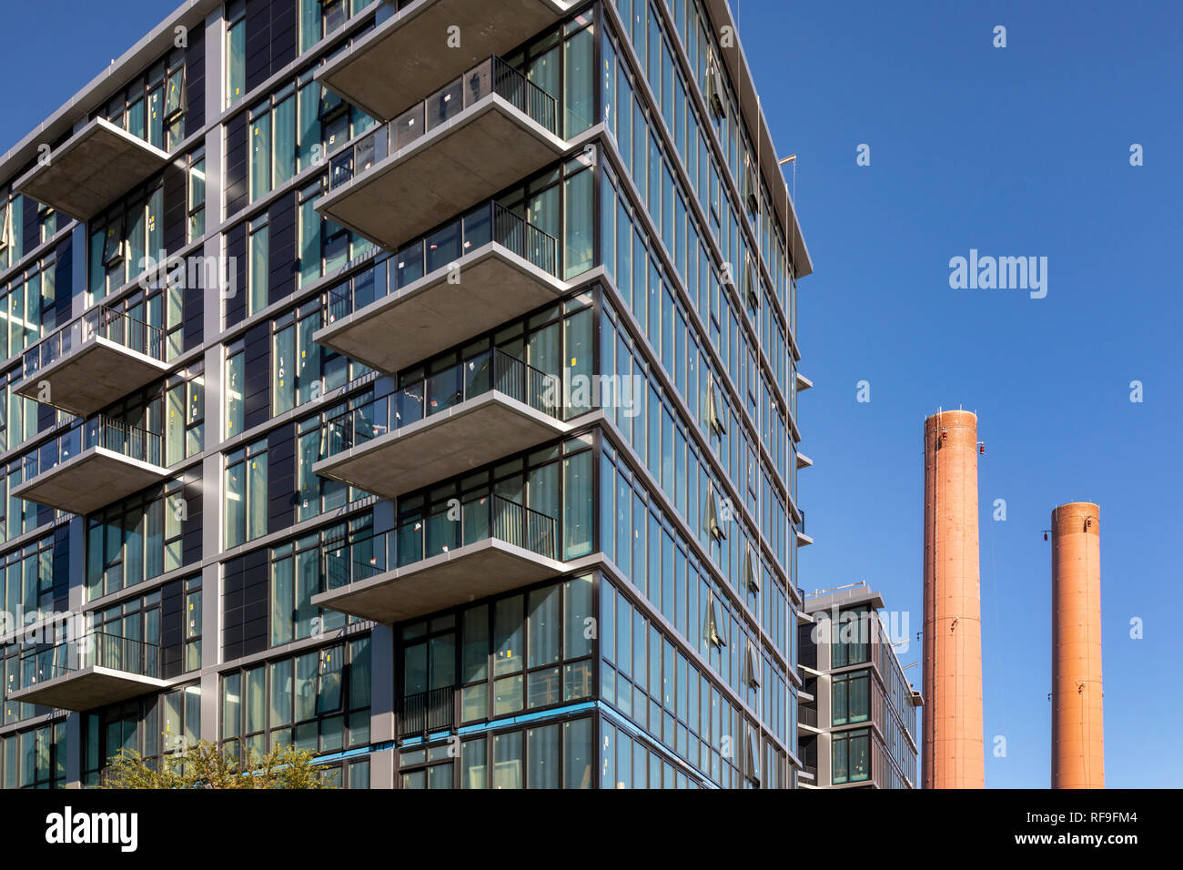Washington, DC The Bower, a condominium development under