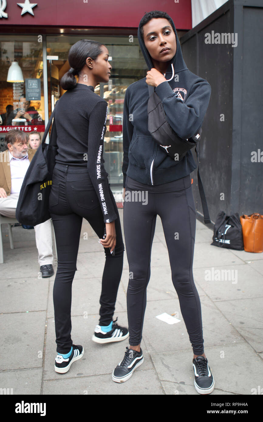 Tracksuits fashion hi-res stock photography and images - Alamy