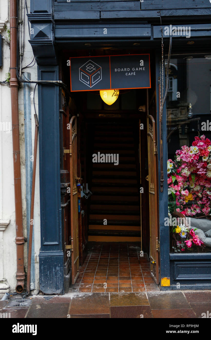 Chance and Counters, Cardiff, UK. 17th January 2019. Chance and