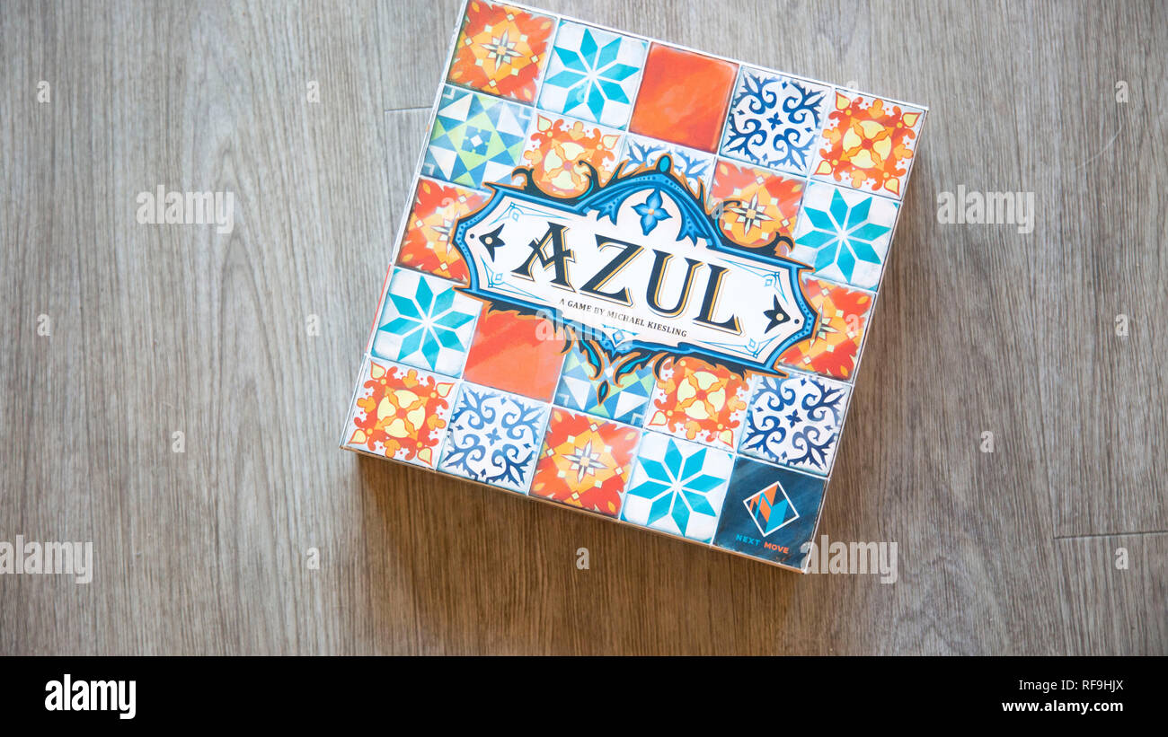 Chance and Counters is Cardiff's first board game bar Stock Photo Alamy