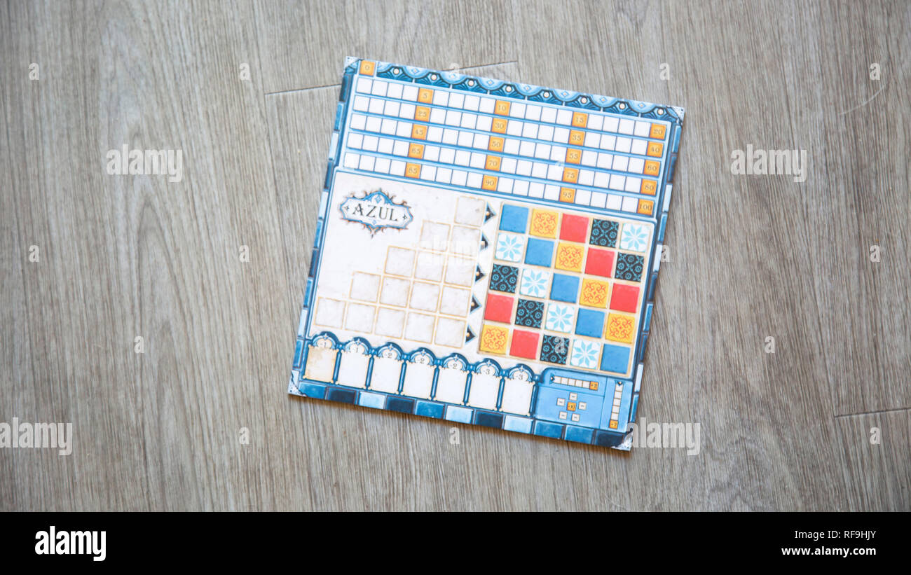 Chance and Counters is Cardiff's first board game bar Stock Photo Alamy