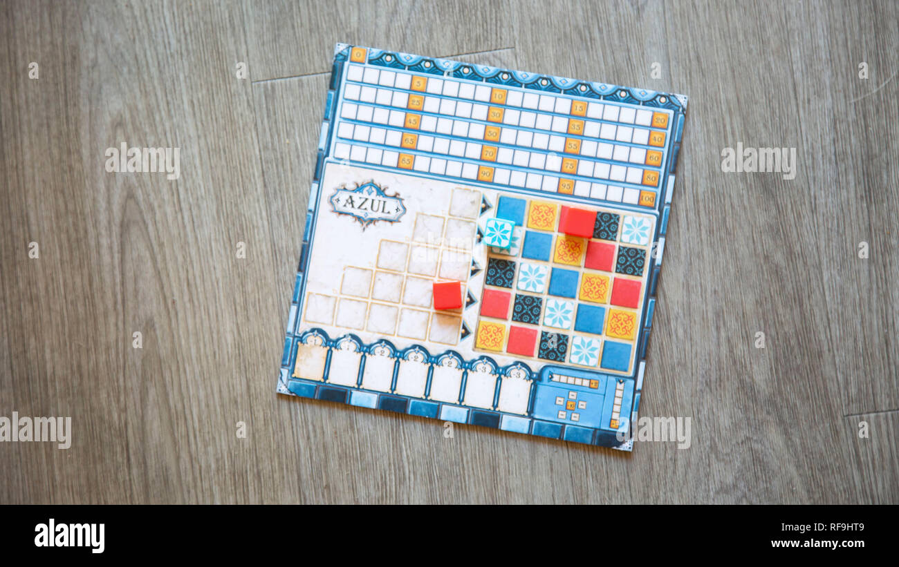 Chance and Counters is Cardiff's first board game bar Stock Photo Alamy