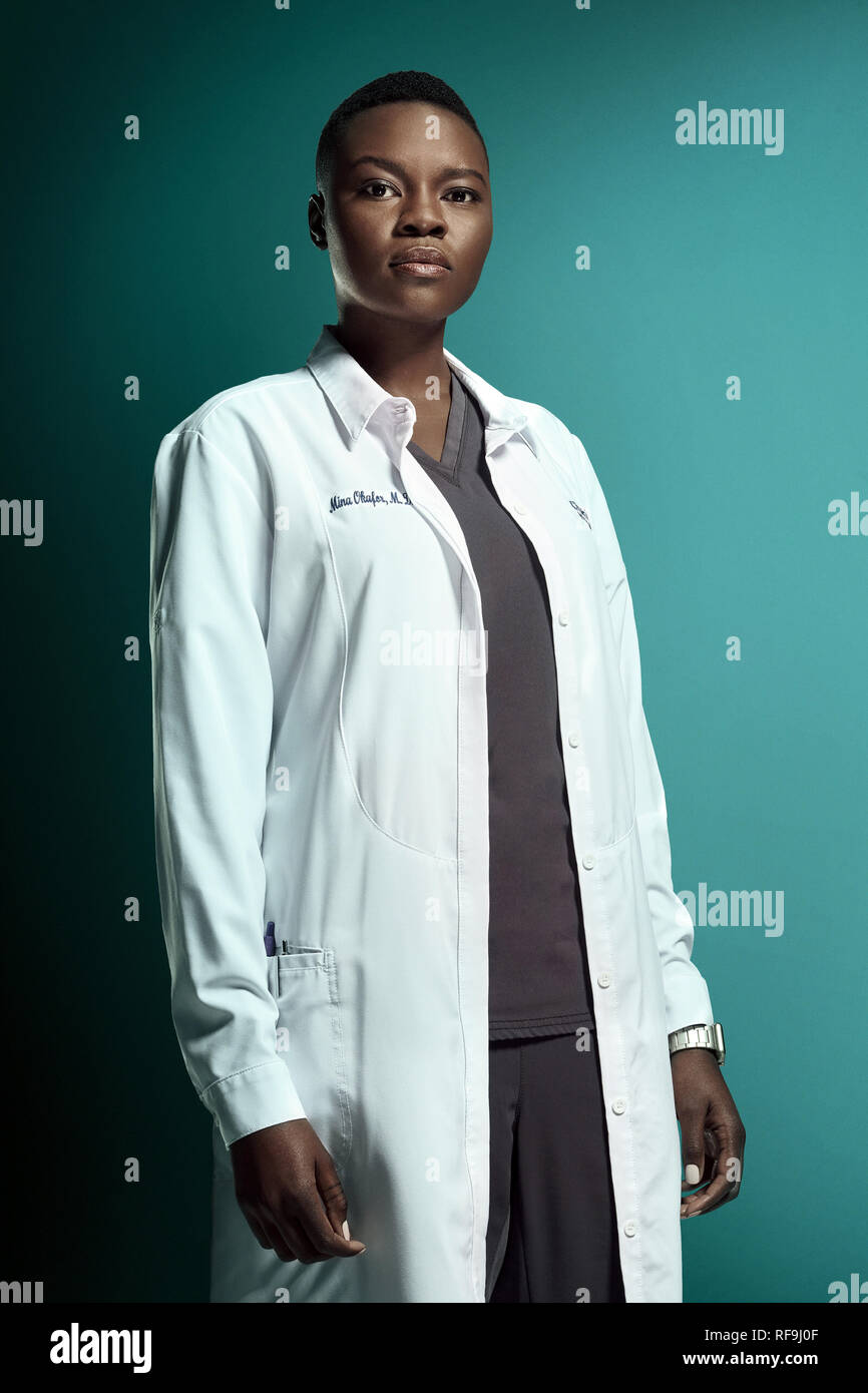 Shaunette Renee Wilson, "The Resident" Season 2 (2019) Credit: Fox
