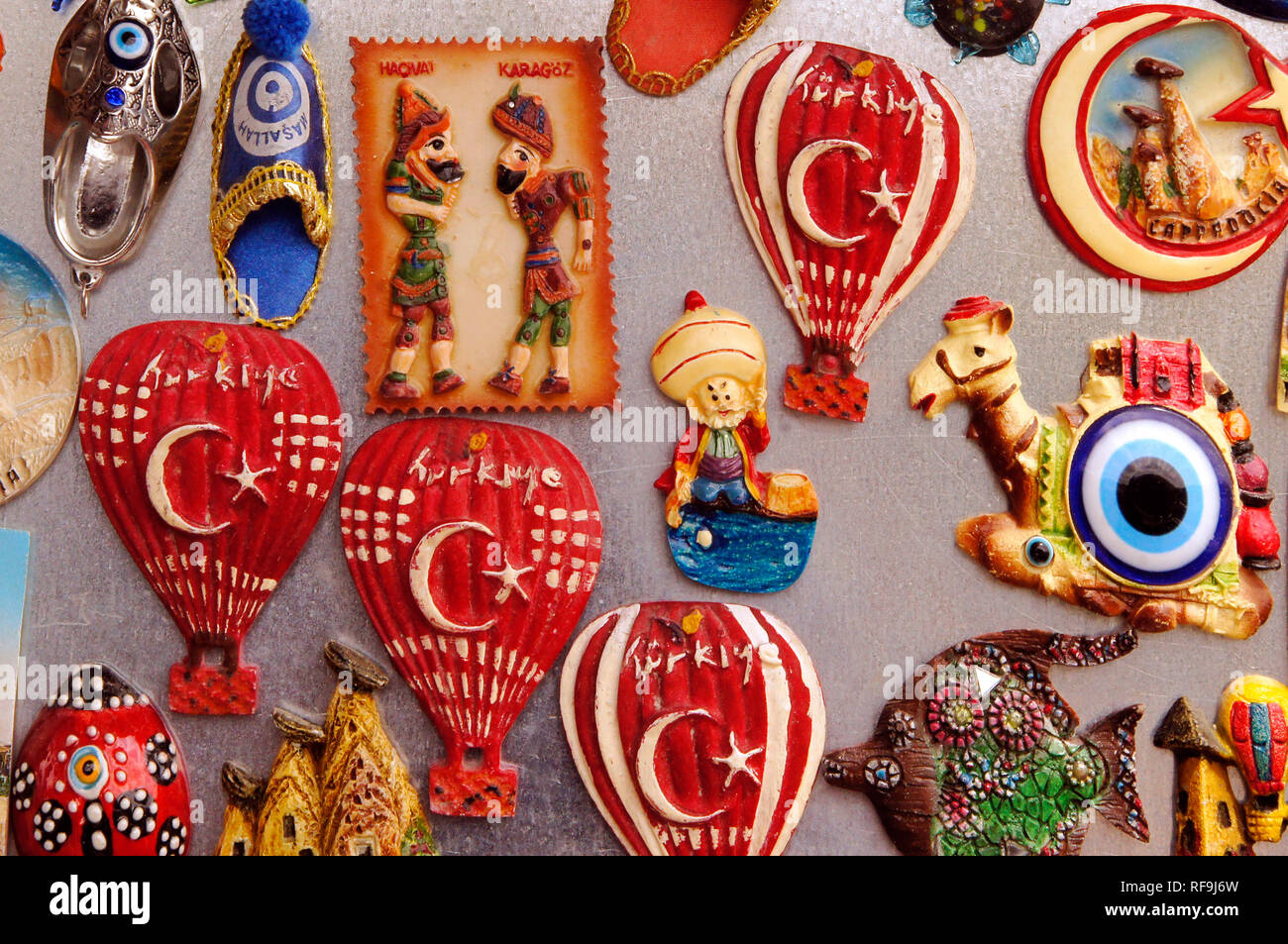 Turkey Anatolia Souvenir Cappadocia Stock Photos & Turkey Anatolia