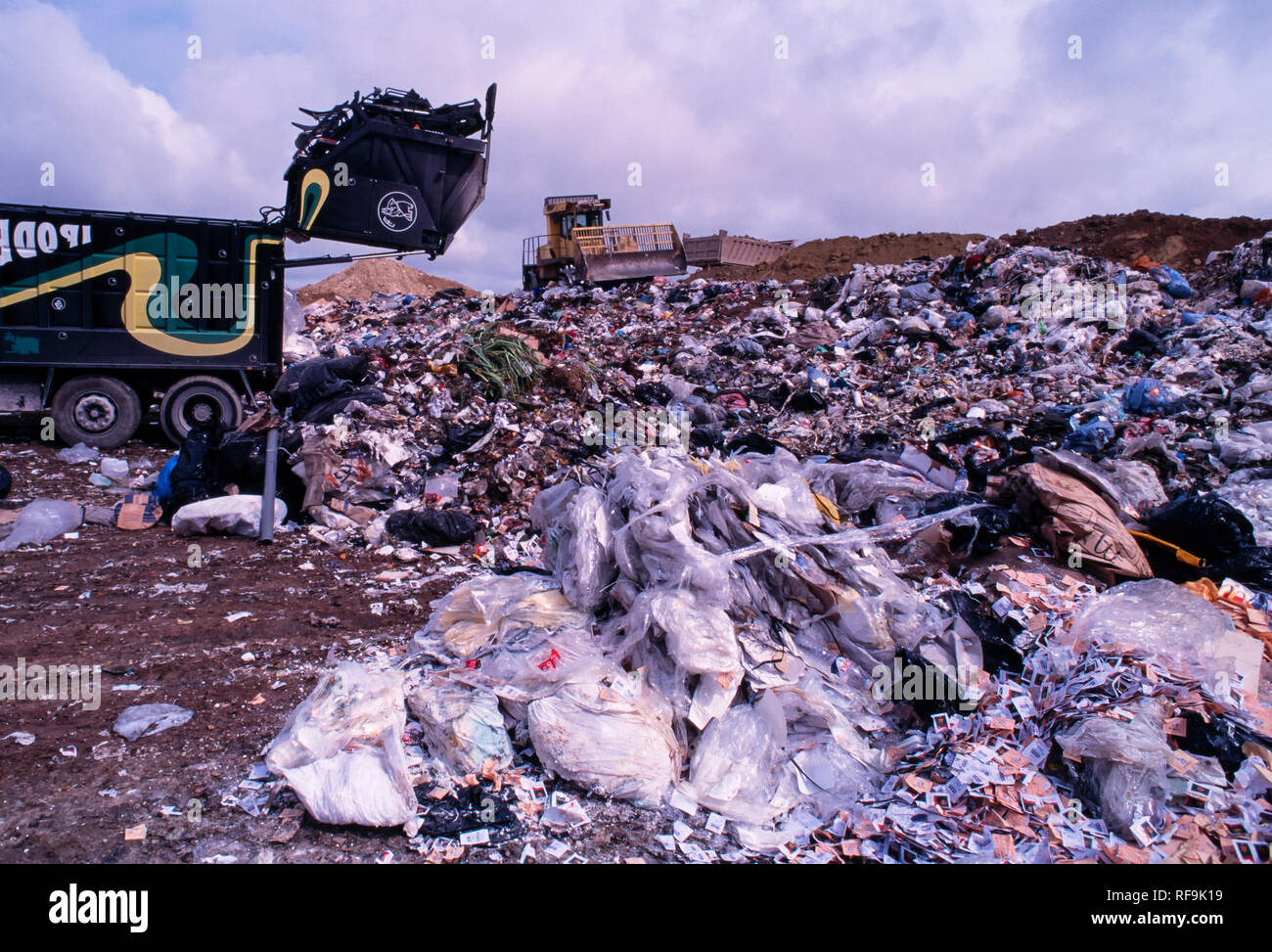 Landfills High Resolution Stock Photography and Images Alamy