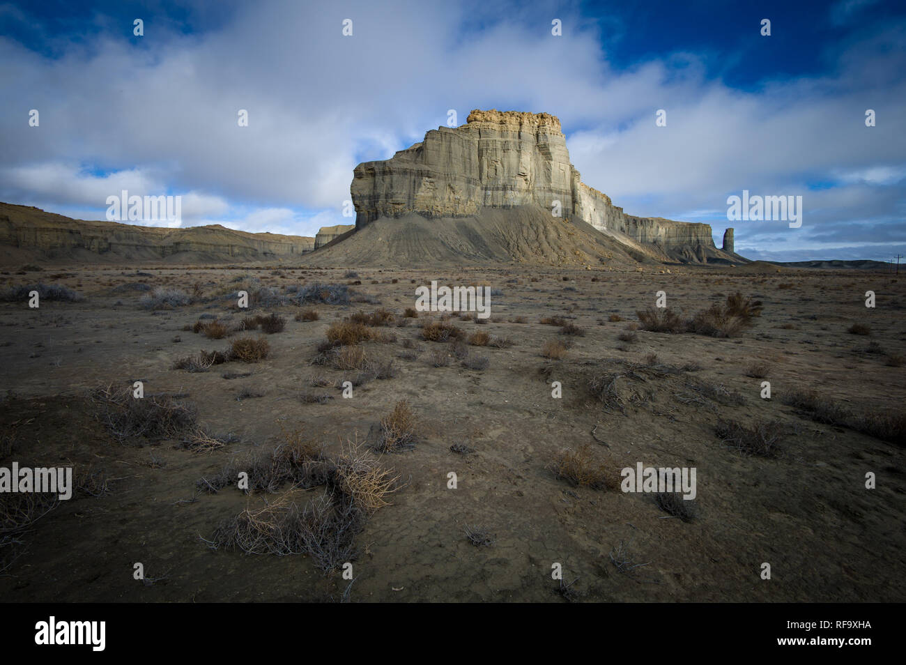 Southern Utah is sparsely populated and the rangelands along the ...
