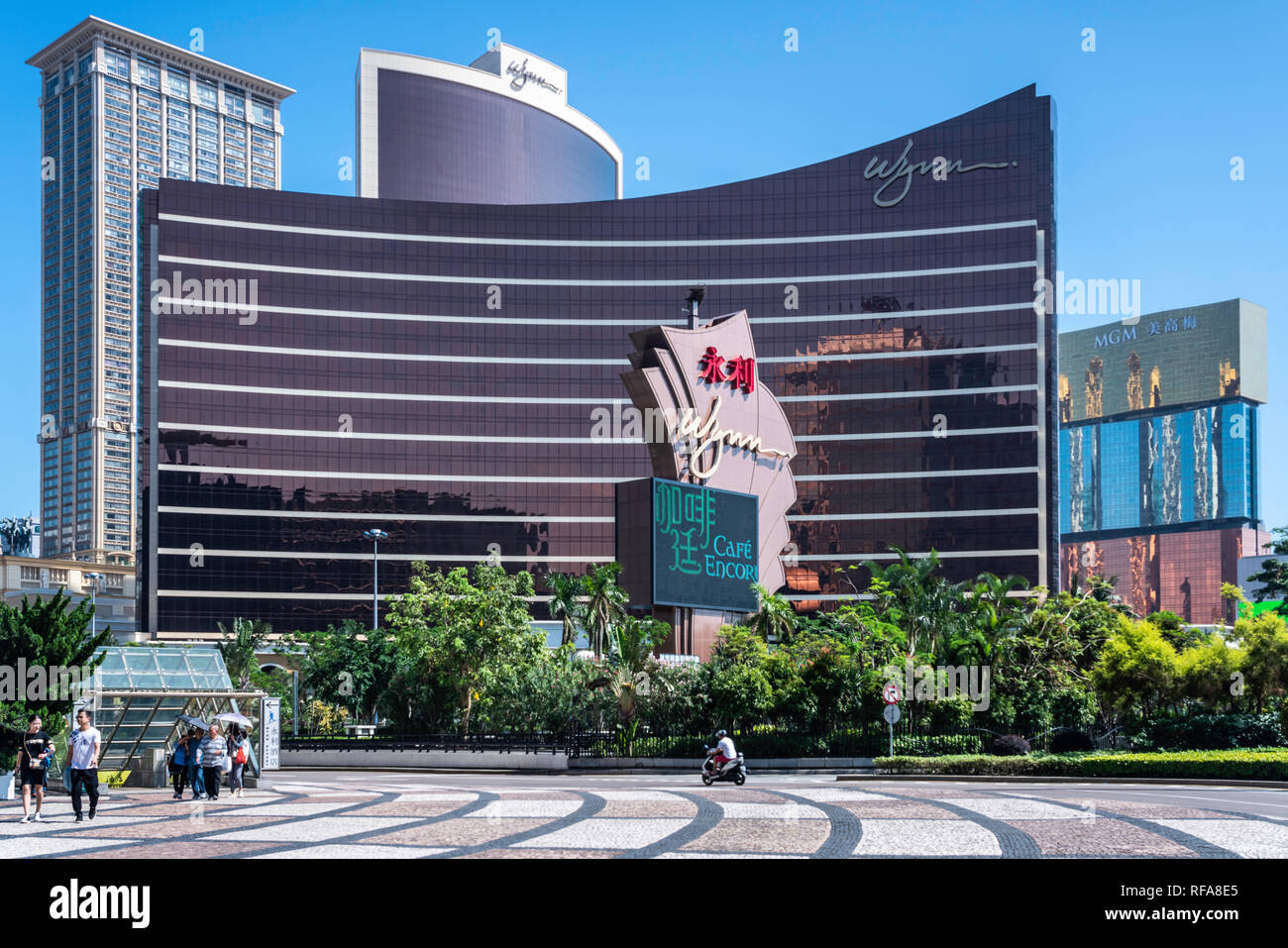 Wynn new casino in macau 2020