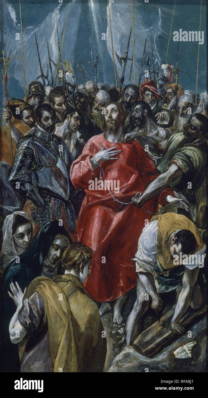 EL EXPOLIO. Author GRECO, EL. Location PRIVATE COLLECTION. NEW YORK