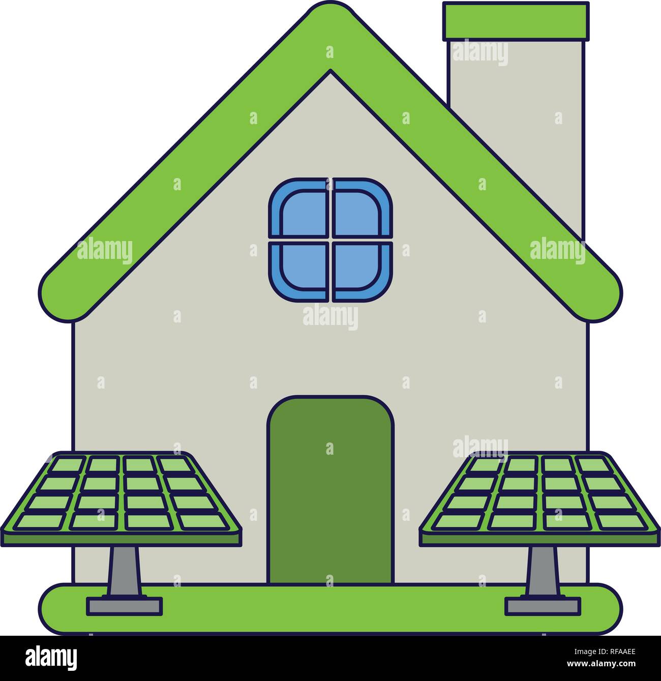 Green energy ecology concept Stock Vector Image & Art - Alamy