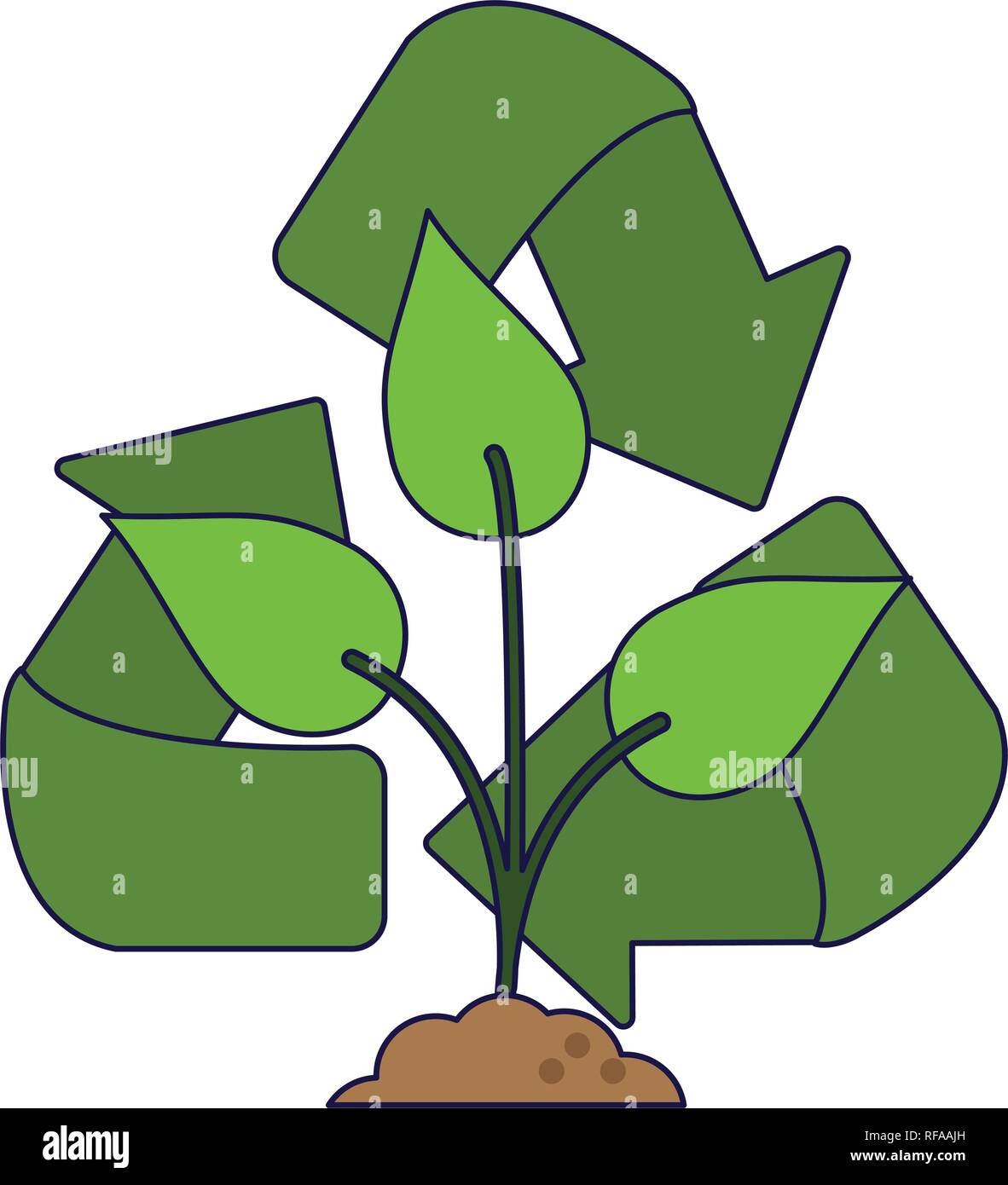 Green energy ecology concept Stock Vector Image & Art - Alamy