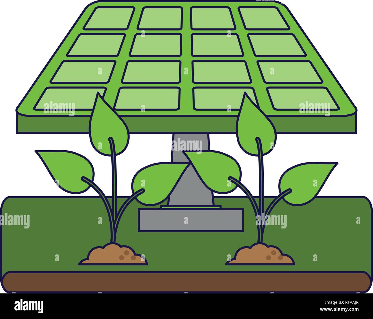 Green energy ecology concept Stock Vector Image & Art - Alamy