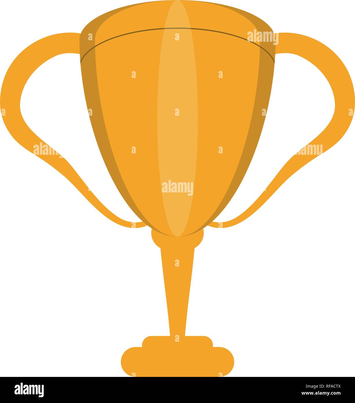soccer trophy cup symbol Stock Vector Image & Art - Alamy