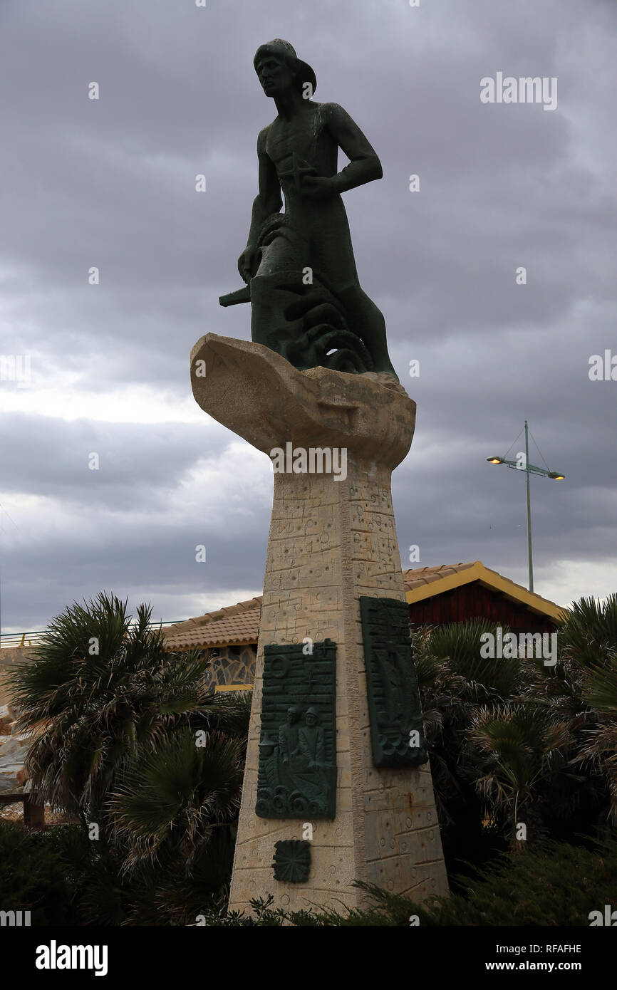 Torrevieja, Spain Stock Photo