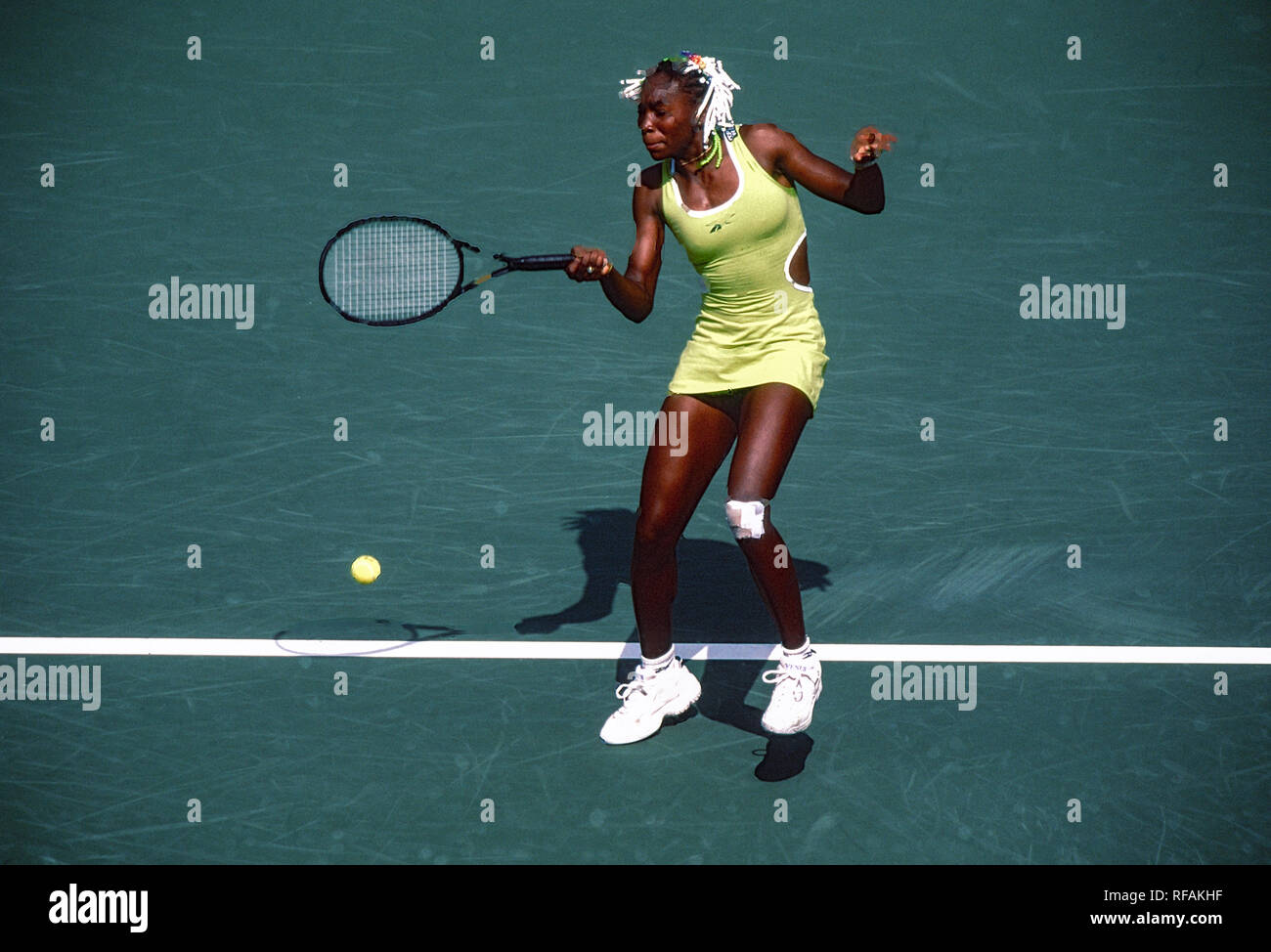 Photo de presse vintage Tennis Monte Carlo 1999 Barbara Feltus En