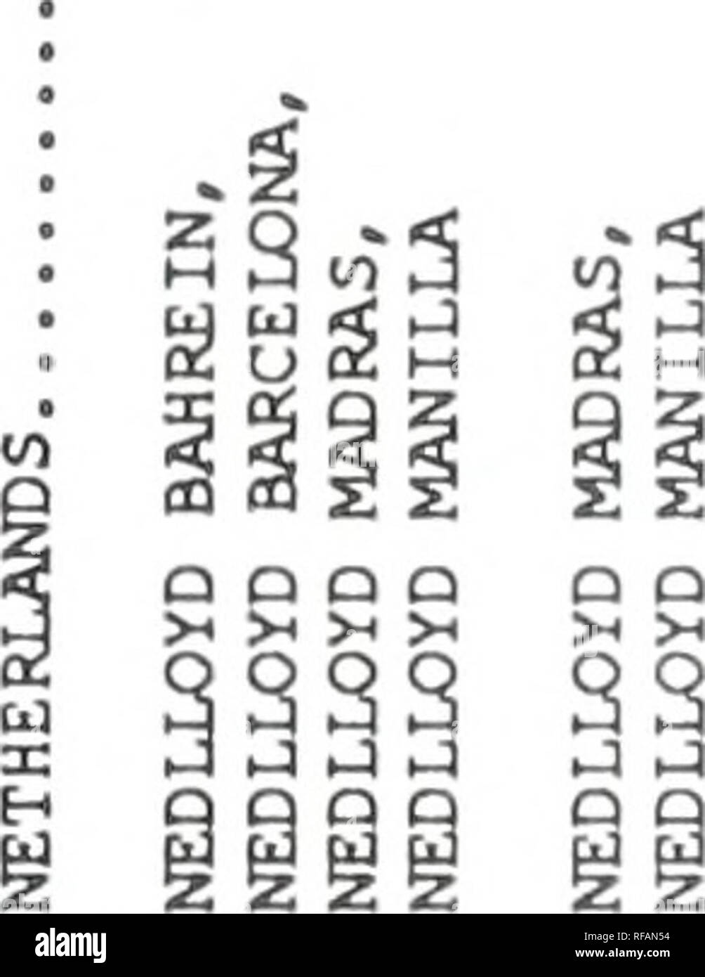 Catalogue Of Data Change Notice World Data Center A Oceanography Oceanography Statistics O A 01 Lt V O Oi To C A M U H L Gt 03 A 10